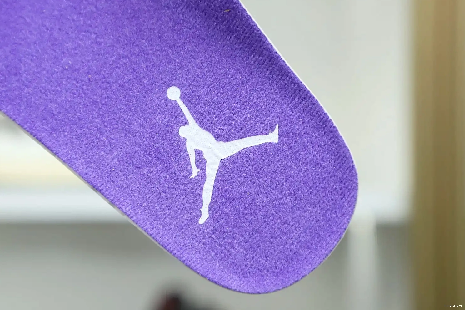 4 METALLIC AIR JORDAN Kimikick PURPLE 0616